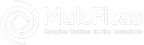 Logo MultFitas branco Soluções Técnicas Para Alta Resistencia